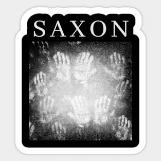 Saxons | from darkness Sticker